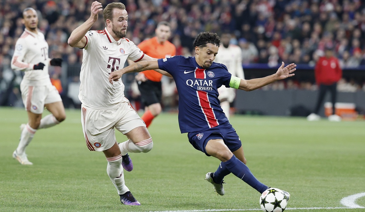 El Bayern fue más que el PSG en duelo de gigantes en la Champions League