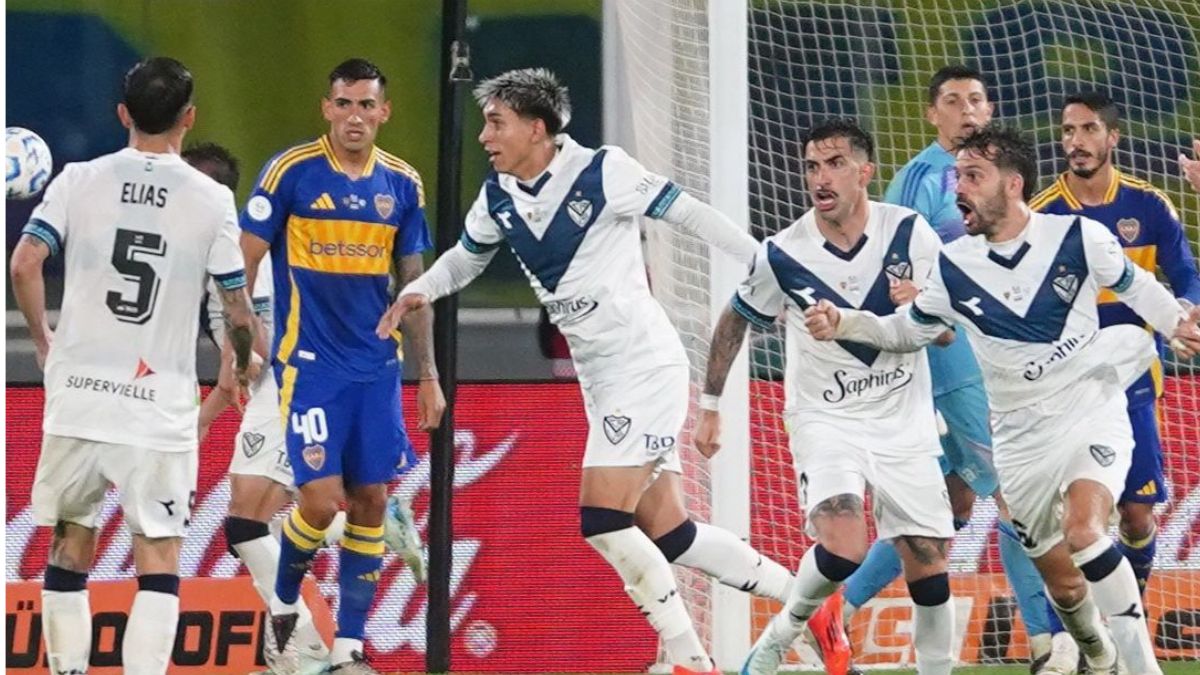 Bouzat fue el héroe ante Boca Juniors y metió al Vélez de Quinteros en la final de la Copa Argentina