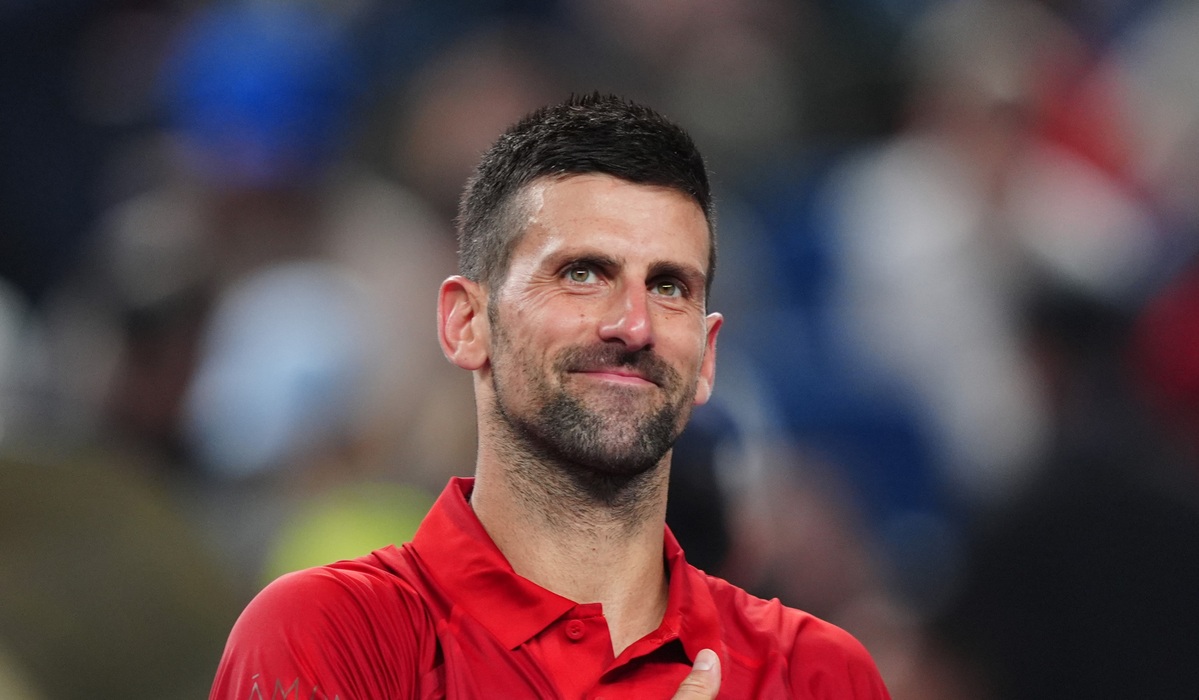 La suertecita de Novak Djokovic: Justo anda en Buenos Aires e irá a la final de la Libertadores