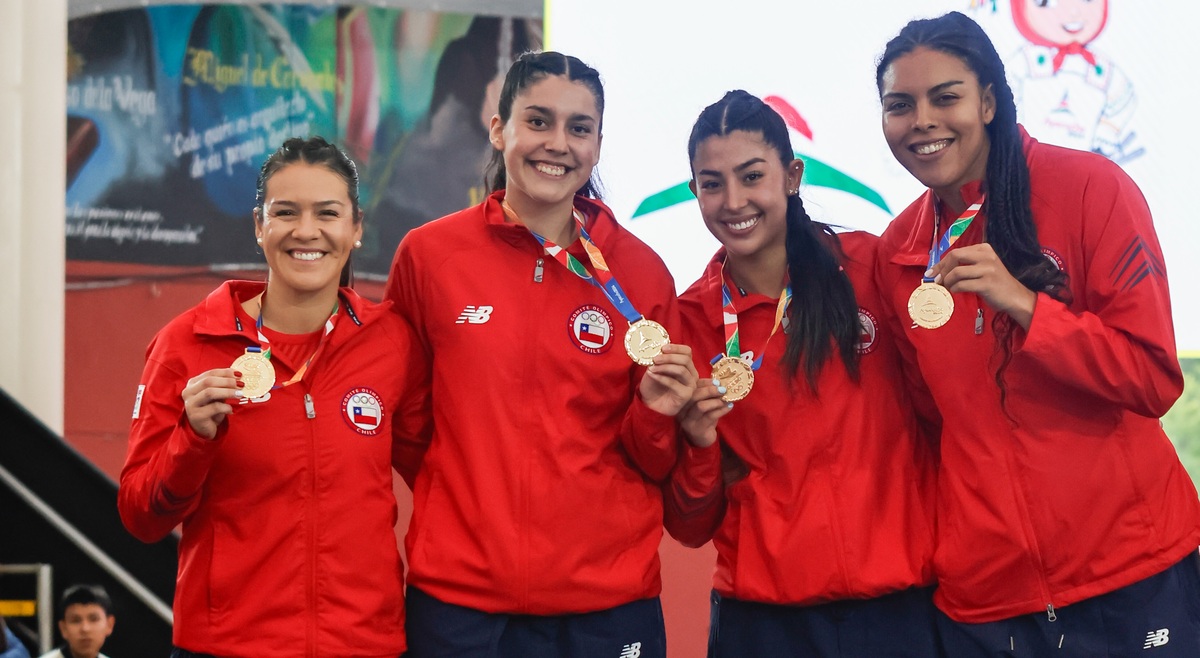 Jornada dorada para Chile en los Juegos Bolivarianos de Ayacucho