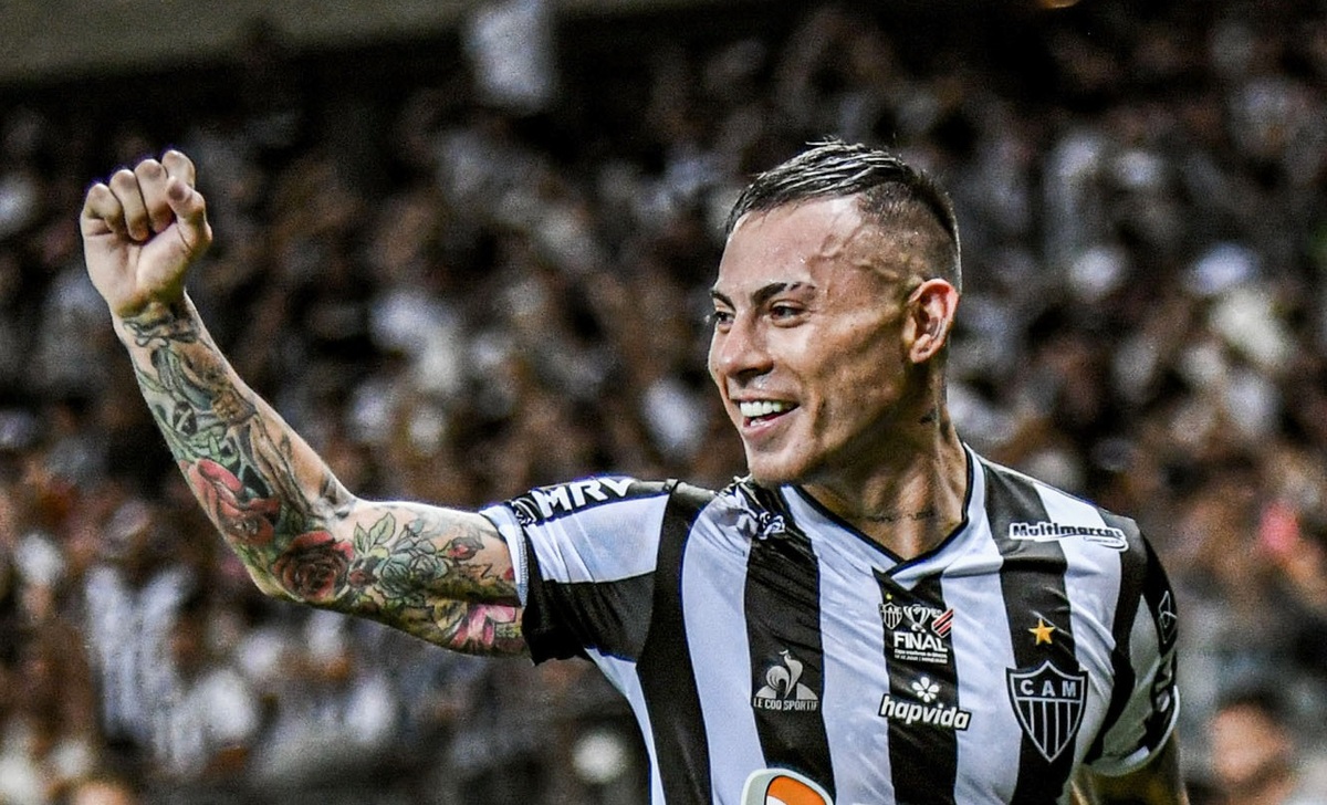Los impresionantes récords que rompió Eduardo Vargas con su gol en la final de la Libertadores