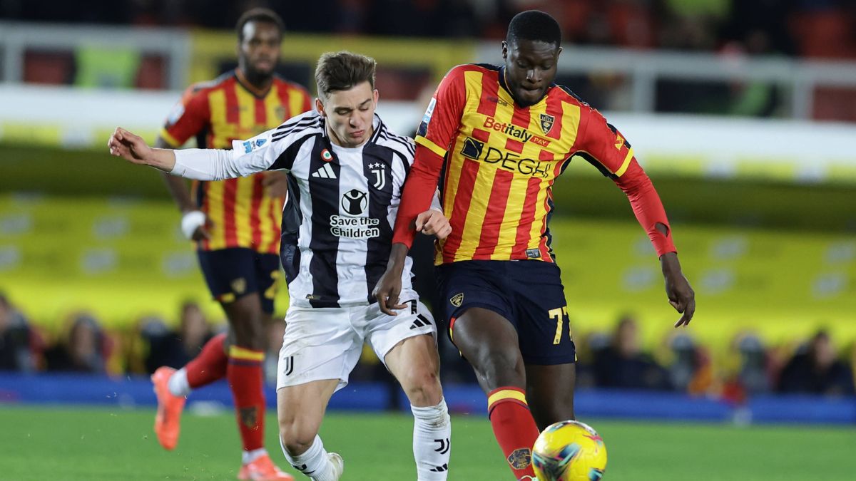 “Fuerza Bove”: Juventus vs Lecce jugaron con dedicatoria especial en Italia