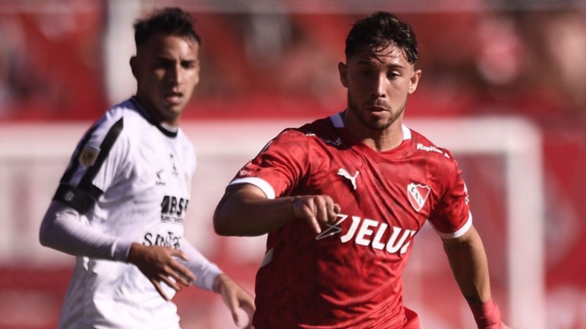 Felipe Loyola fue clave en triunfazo de Independiente en Argentina