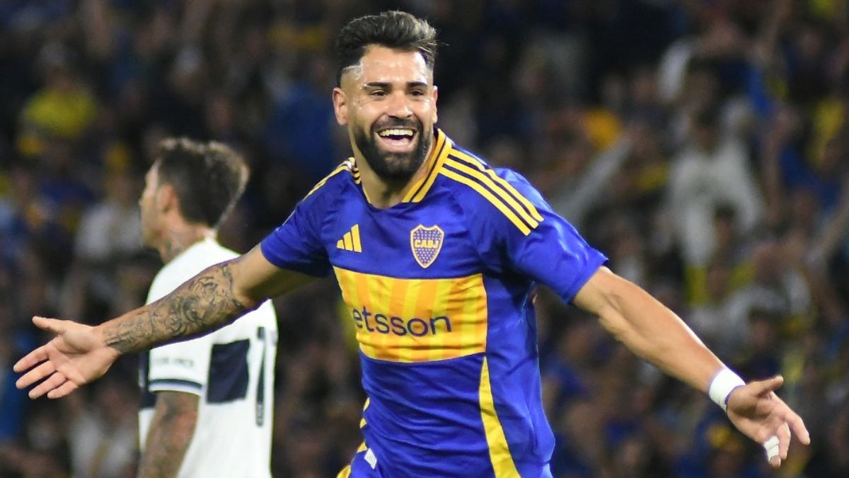 Boca Juniors derrotó a Gimnasia y sueña con la Copa Libertadores 2025