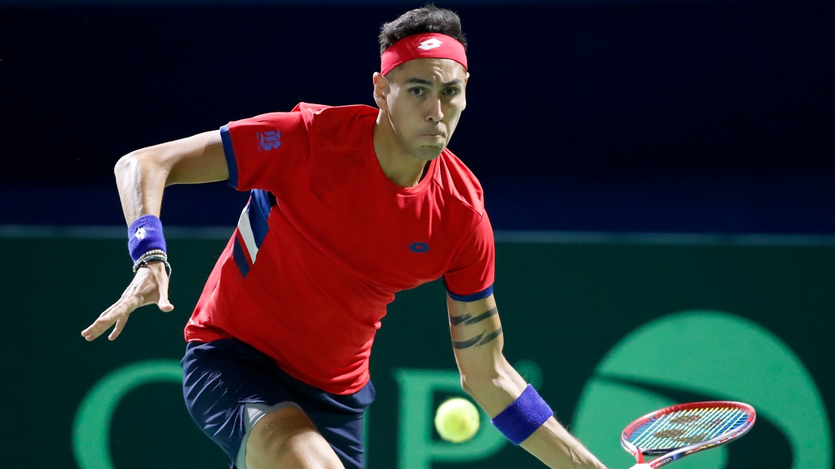 Chile tiene exigente rival en la Copa Davis: Jugará de visita