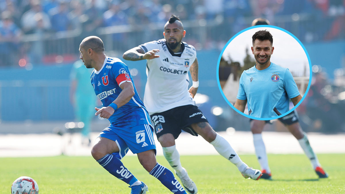 Carlos Villanueva no lo duda: “Colo Colo y la U no pelean el título en Arabia Saudita”