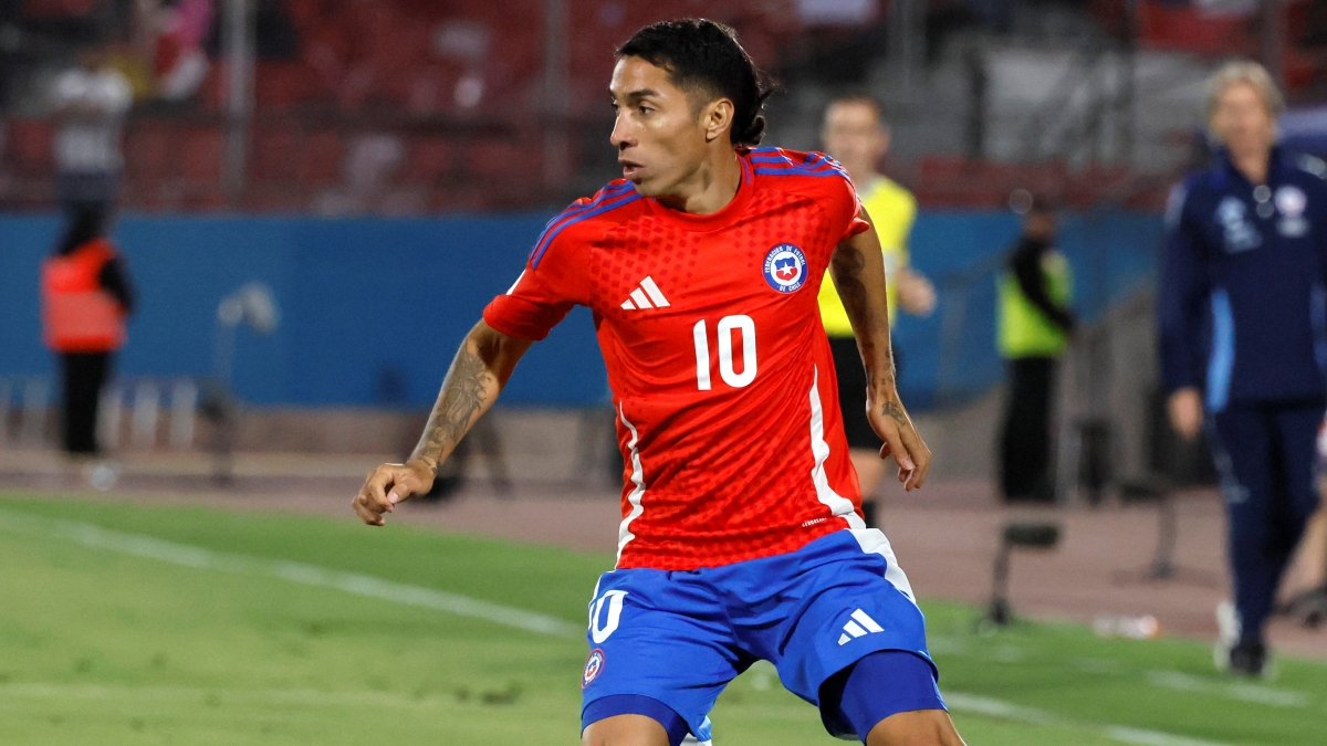 Descartan a Luciano Cabral en Colo Colo: “No es del gusto de Jorge Almirón”