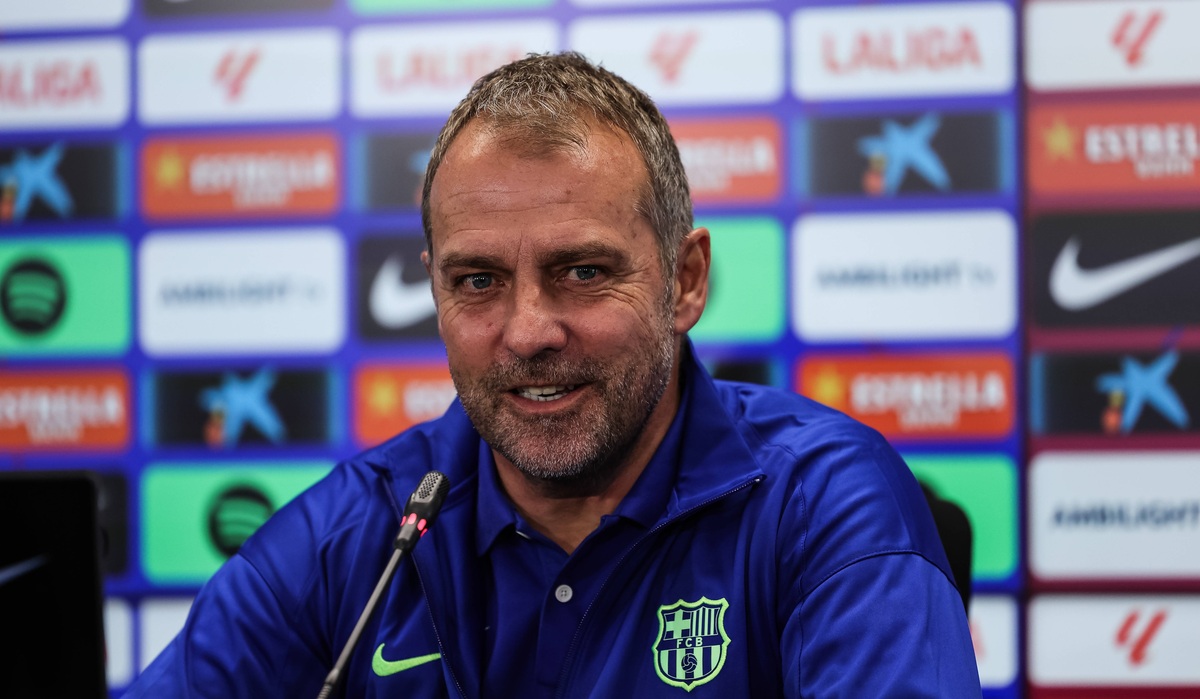 Hansi Flick y su gran desahogo porque el Barcelona volvió a los triunfos