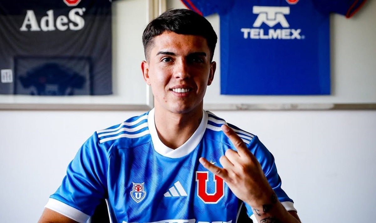 Julián Alfaro confesó que cumplirá un sueño de jugar junto a Charles Aránguiz y Marcelo Díaz en la U