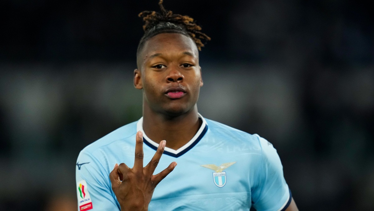 La Lazio se lució en la Copa Italia con tripleta de Tijjani Noslin