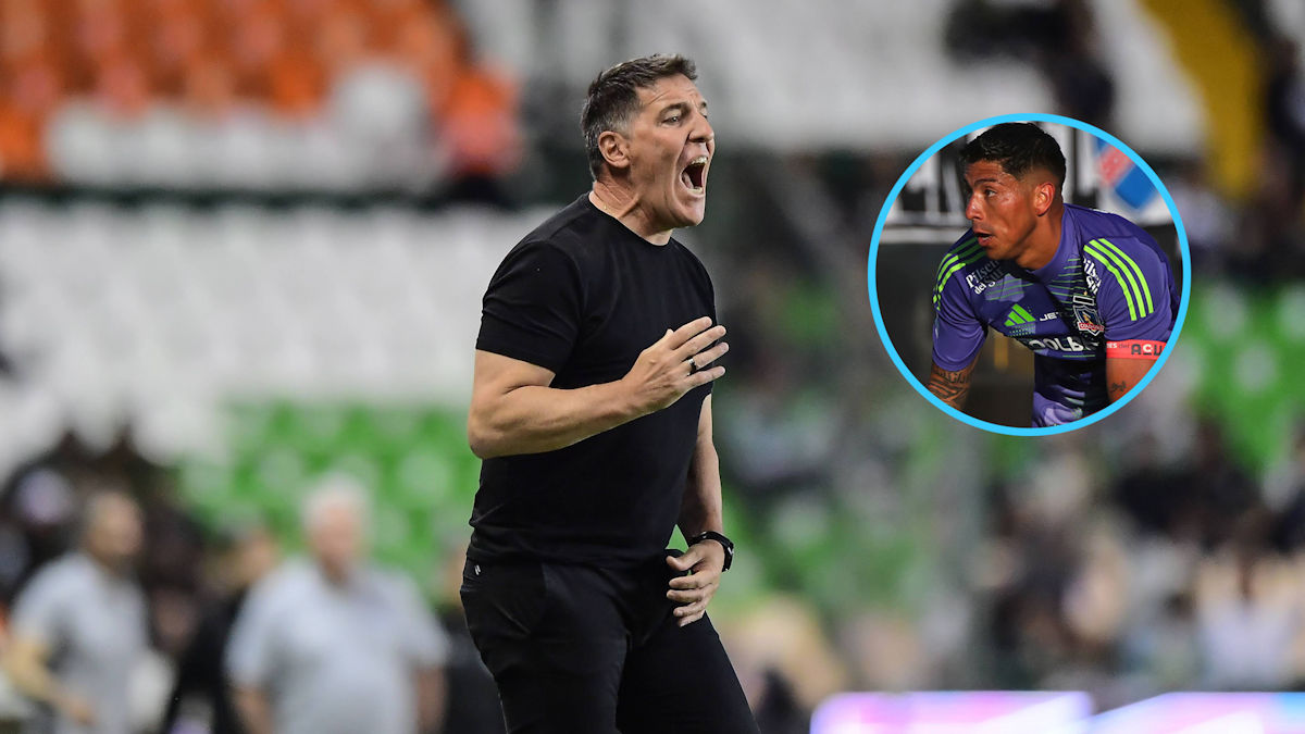 Eduardo Berizzo y Club León dan marcha atrás en el interés por Brayan Cortés