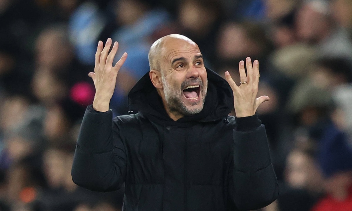 El otro Pep Guardiola: Con su racha negativa se enoja y hasta ofrece puñetes