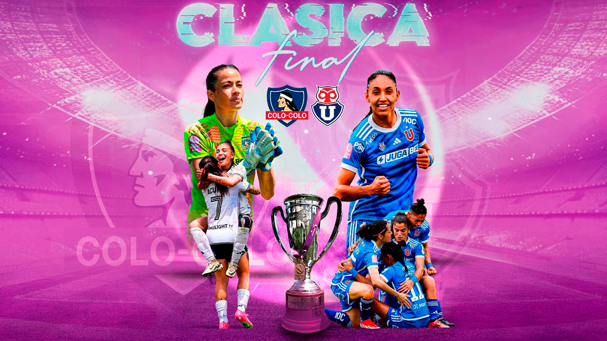 Colo Colo vs Universidad de Chile por la Final del Campeonato Femenino: Horario, formaciones y dónde ver en vivo