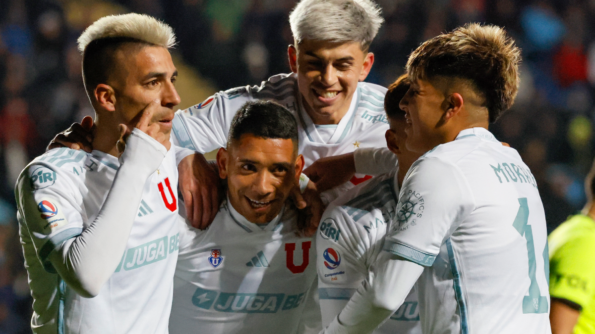 Cuestionado jugador de U. de Chile podría seguir siendo azul la temporada 2025