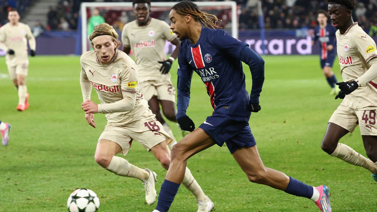PSG sigue firme en Champions tras vapulear a Salzburgo