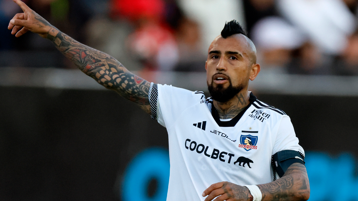 Arturo Vidal le mandó un claro mensaje a los futuros refuerzos de Colo Colo