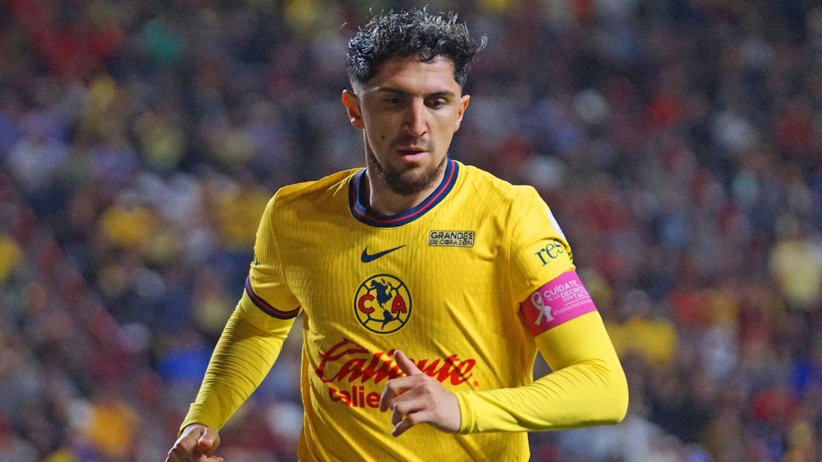 América de Valdés y Dávila pegó primero en la final del torneo mexicano ante Rayados