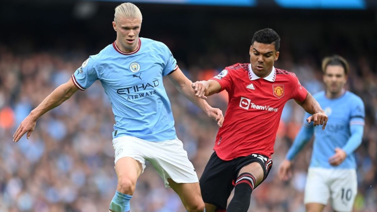 Manchester City vs Manchester United: Horario, formaciones y dónde ver en vivo