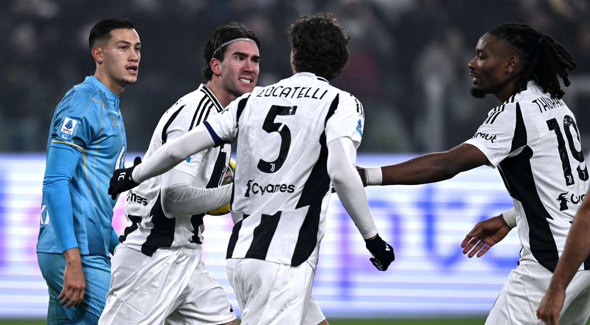 La Juventus se salvó con un penal de último minuto