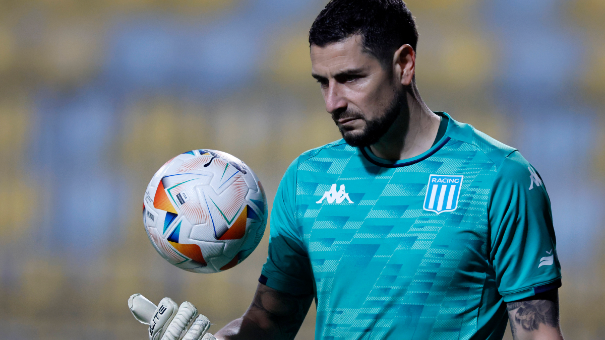 Gabriel Arias fue la gran figura en el triunfo de Racing ante River Plate