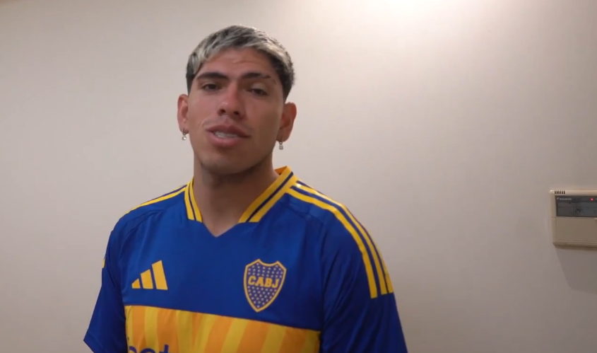 Les trajo suerte: Boca Juniors de Carlos Palacios clasificó a la Copa Libertadores