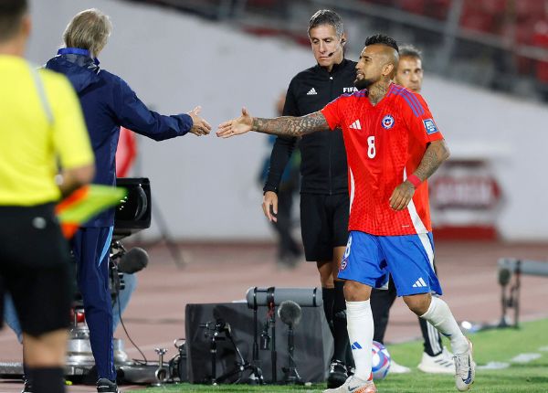 Arturo Vidal y Gareca estuvieron más unidos que nunca con su votación del Premio The Best