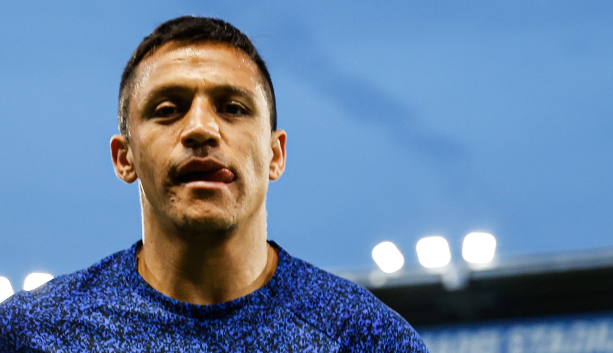 Alexis Sánchez ya saborea su regreso a las canchas