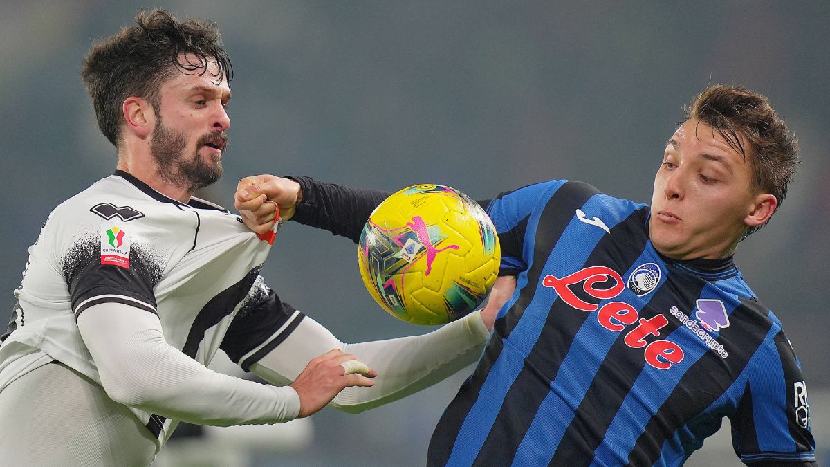 Atalanta aplastó a Cesena y mete miedo en Coppa Italia