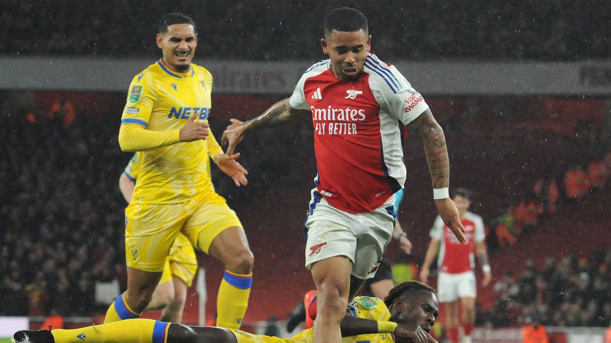 Así se metió Arsenal entre los cuatro mejores de la Copa de la Liga en Inglaterra