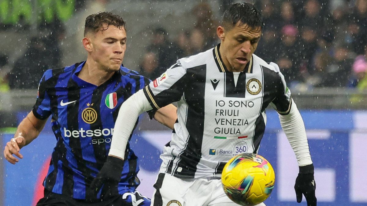 Inter apagó el sueño de Alexis y Damián Pizarro en Copa Italia