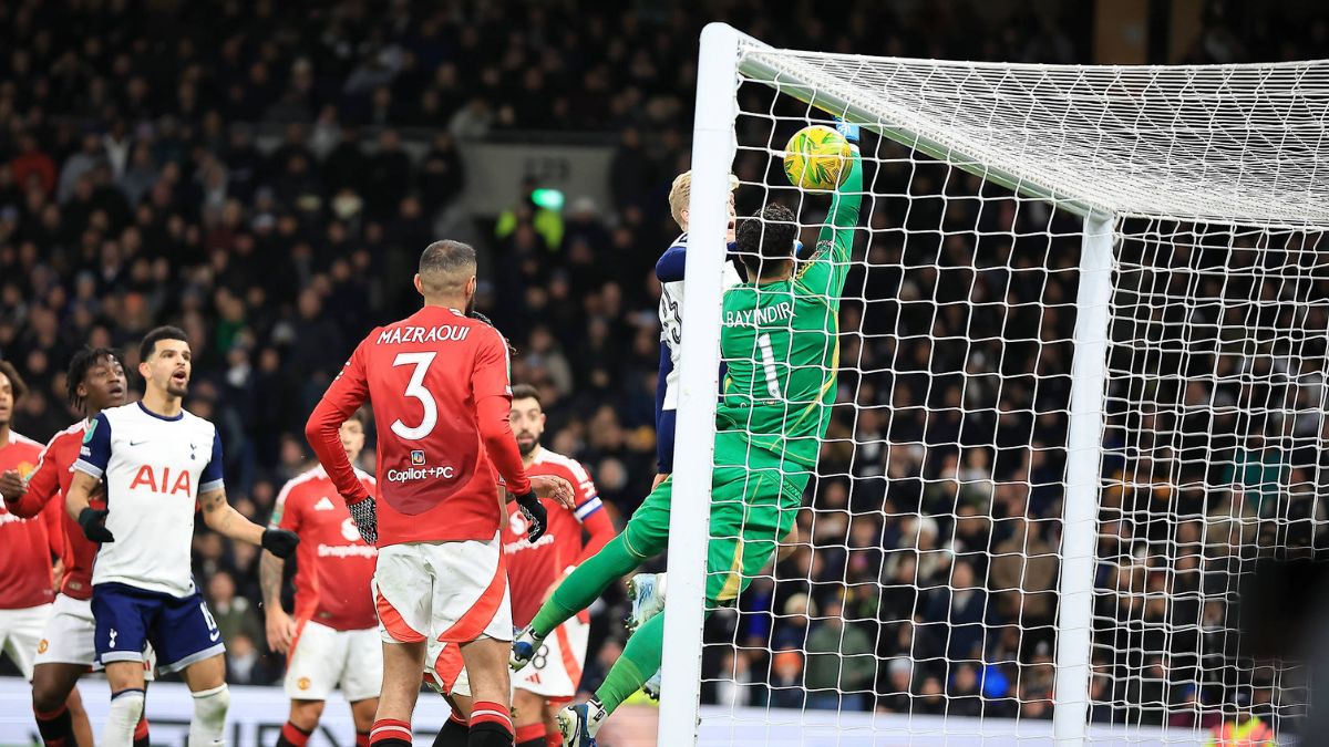 Tottenham le propinó un nuevo bofetón a la temporada de Manchester United