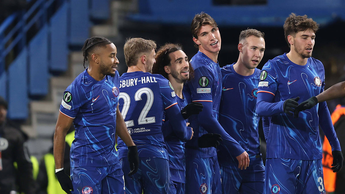Chelsea se consolida como favorito en la Conference League con nueva goleada
