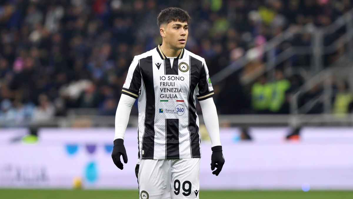 Del debut a una inminente salida: Damián Pizarro tiene los días contados en Udinese