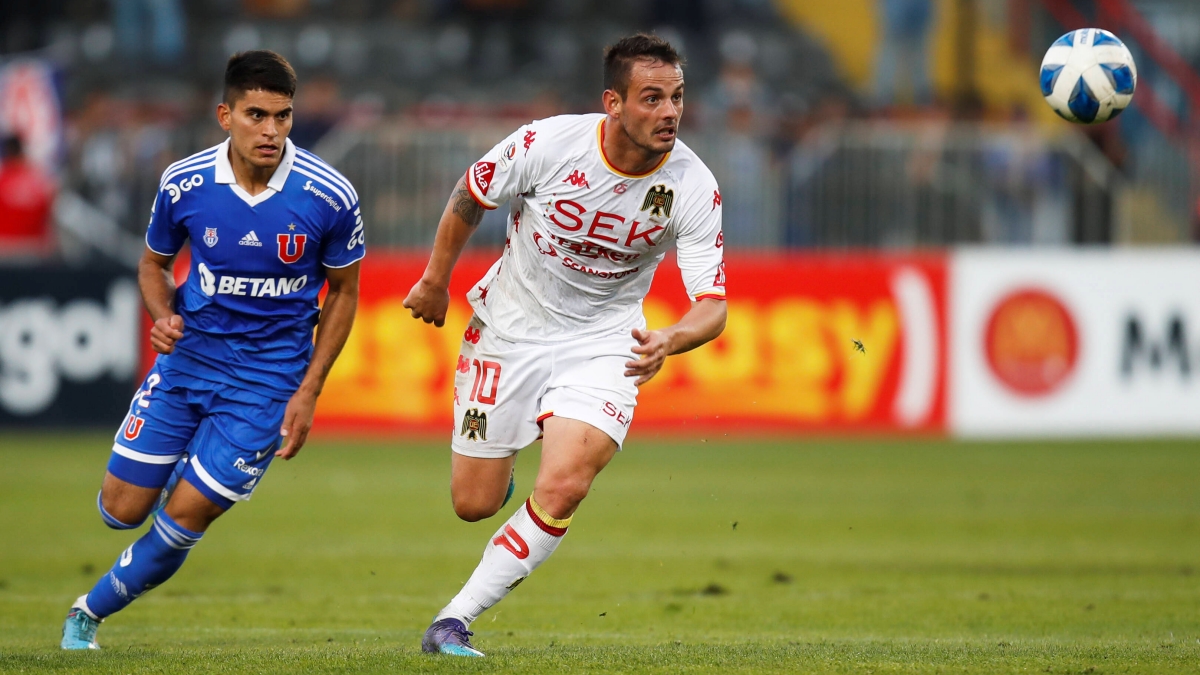 Octavio Rivero olvidó a Colo Colo: Está más ilusionado que nunca con ser refuerzo de la U