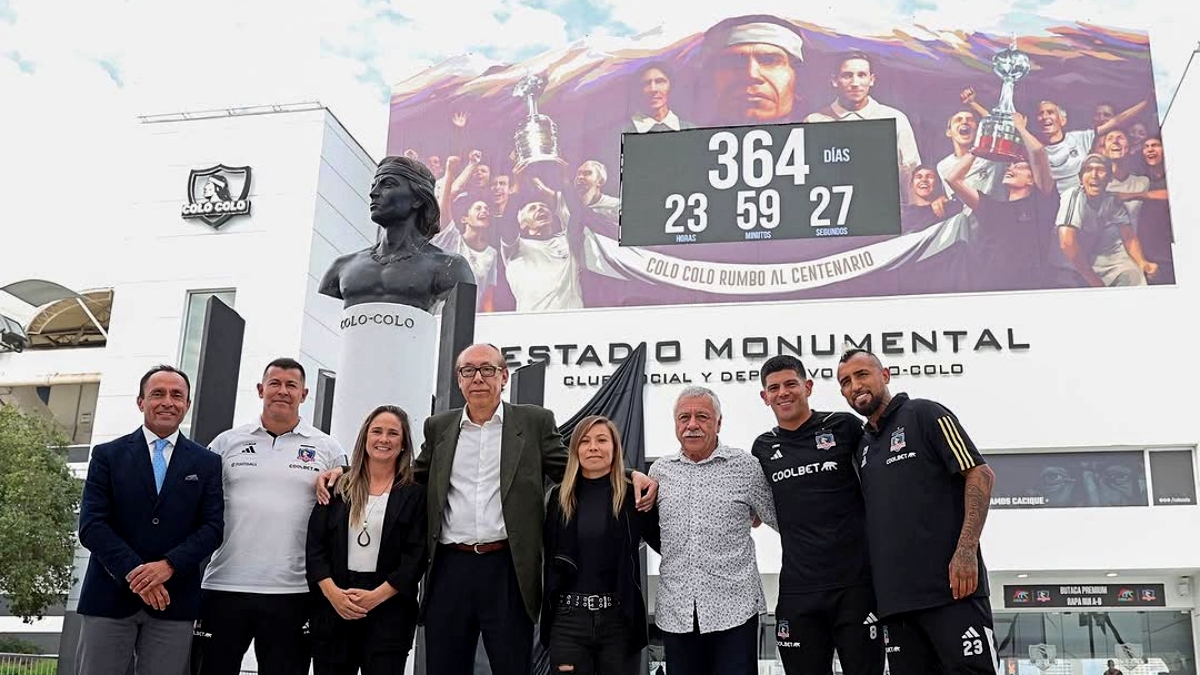 Colo Colo rumbo a su Centenario: Grandes anuncios y a la espera de refuerzos