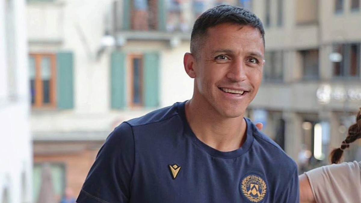 Alexis Sánchez: El “regalo” de Navidad para Udinese
