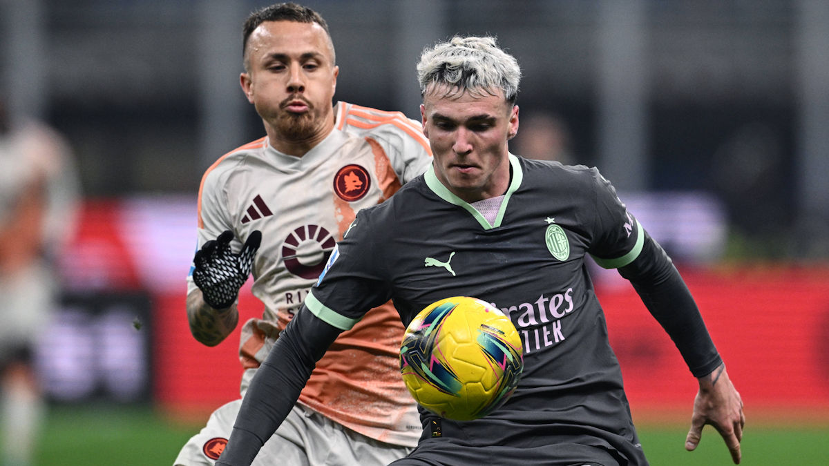 AC Milan y Roma se llenaron de abucheos tras repartir puntos en San Siro
