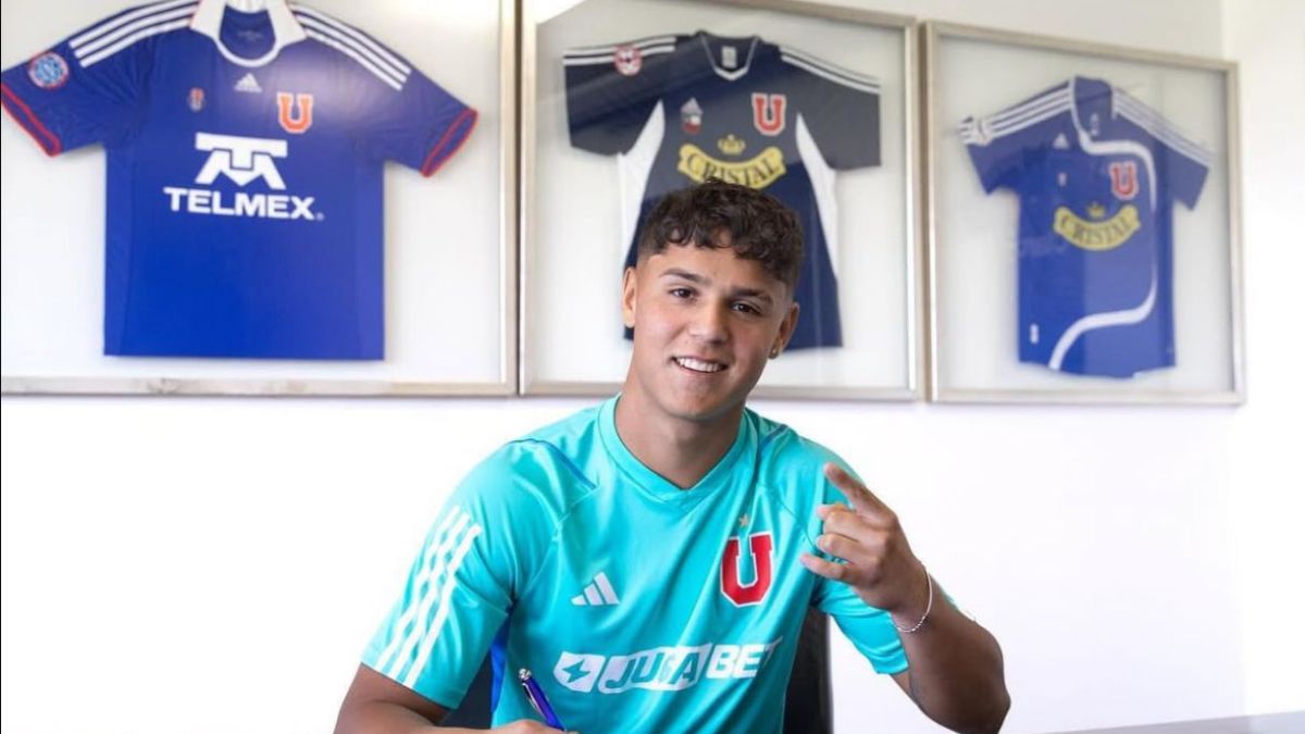 Los 5 jugadores promesas de Universidad de Chile que ilusionan a Gustavo Álvarez