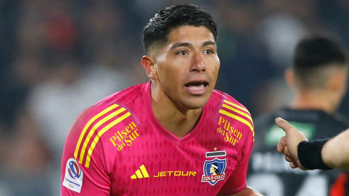 Colo Colo le dio un PORTAZO a Brayan Cortés