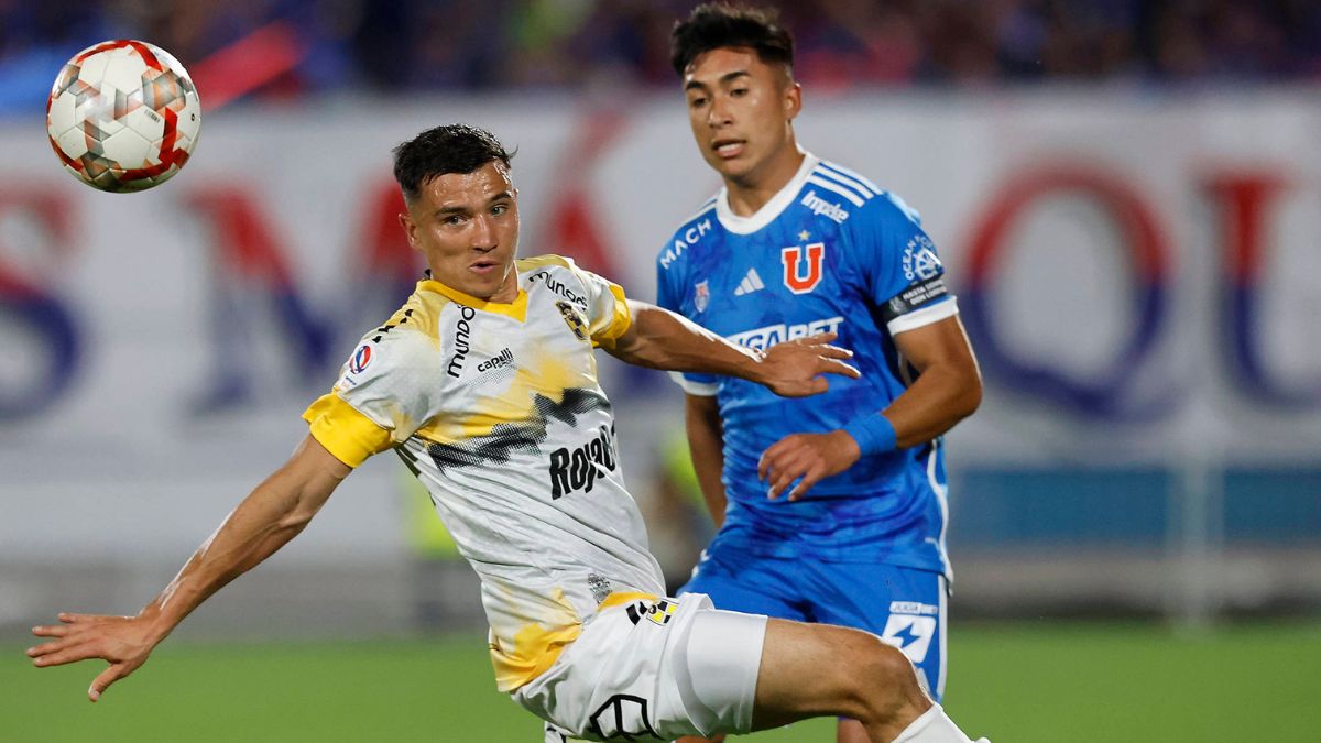 La formación de Universidad de Chile para enfrentar a Coquimbo Unido