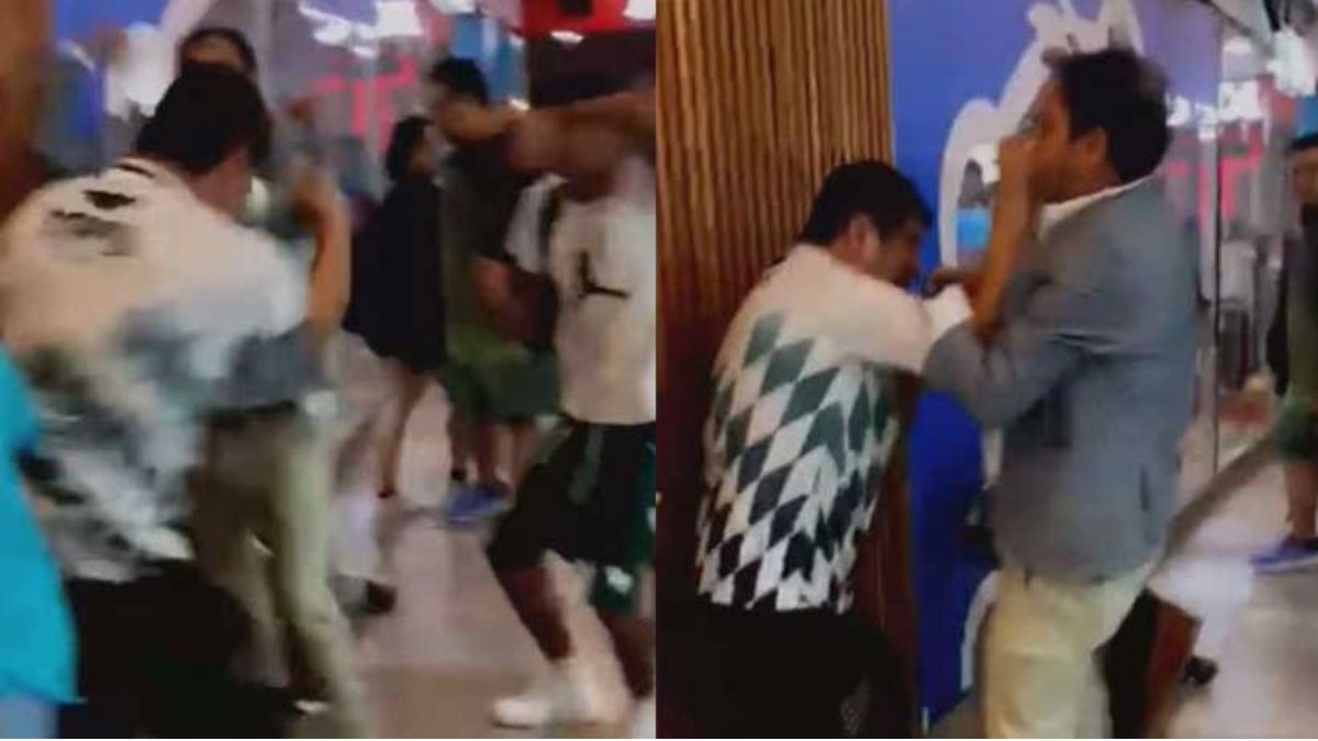 Caos total por culpa de un colado en el estreno de la tienda de Santiago Wanderers