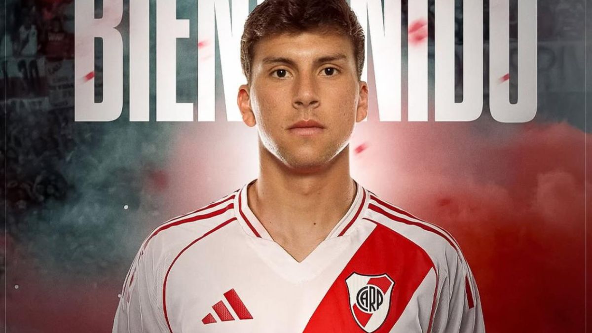Gonzalo Tapia fue oficializado como flamante refuerzo de River