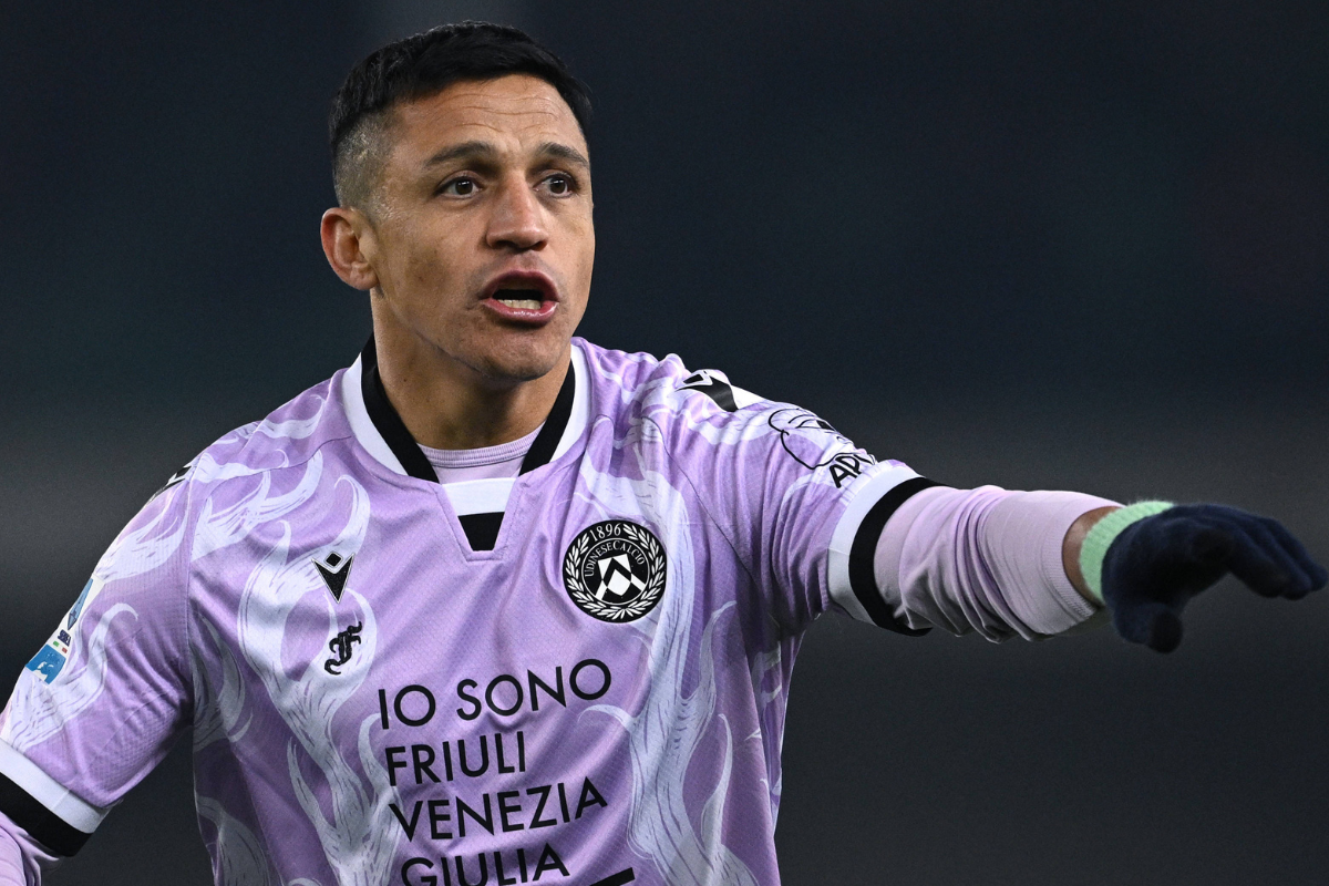 Buenas Noticias: Alexis Sánchez sigue sumando minutos en Italia