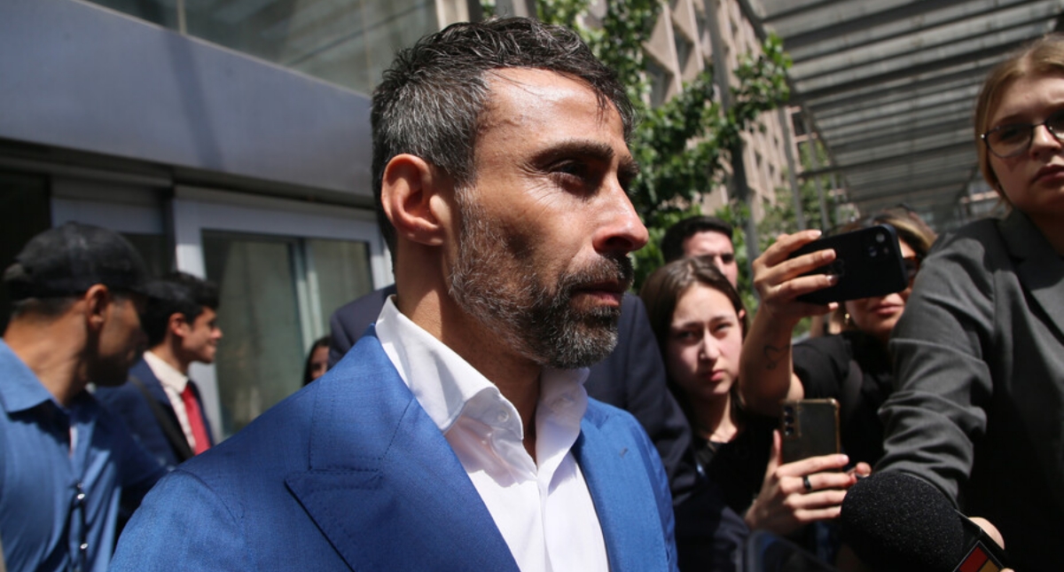 La Corte Suprema revoca prisión preventiva de Jorge Valdivia