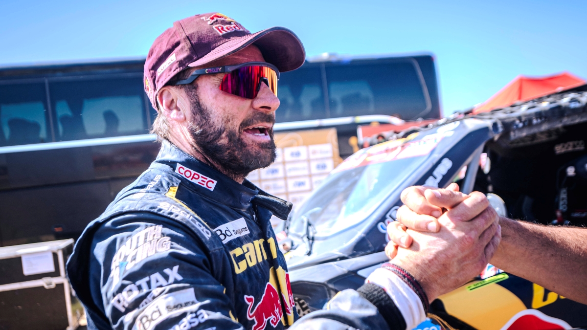 Chaleco López gana la tercera etapa del Rally Dakar 2025