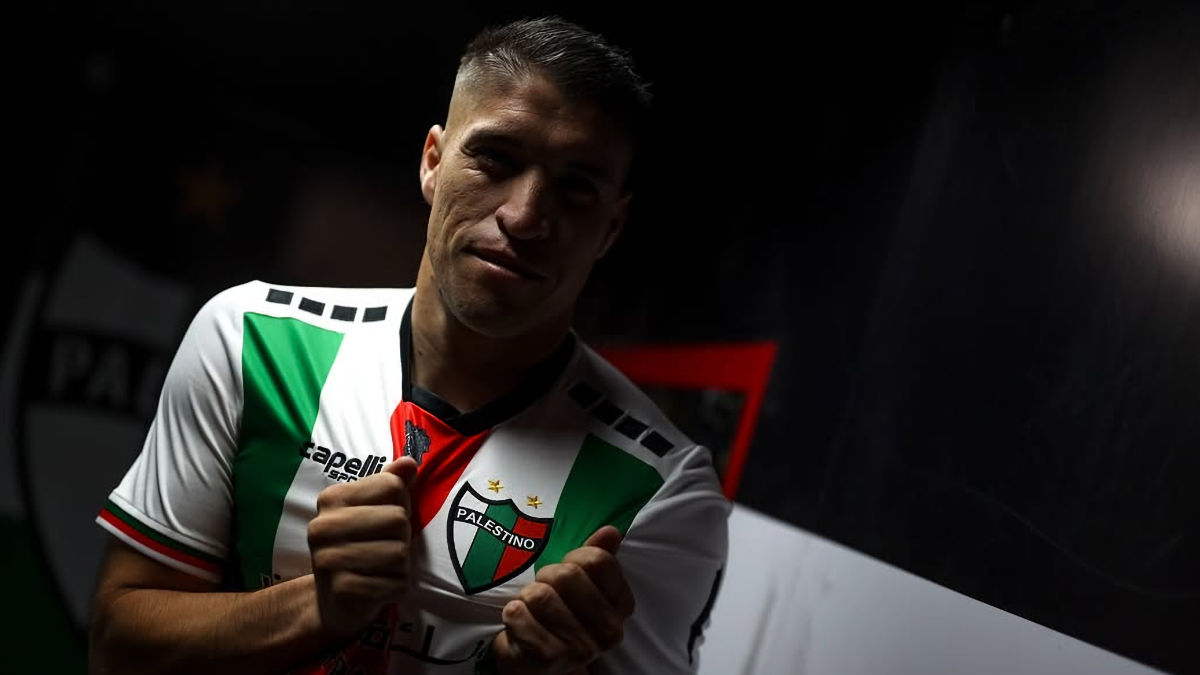 Refuerzo de Palestino anhela enfrentar a un rival: “Fue mi jefe, es algo bonito”