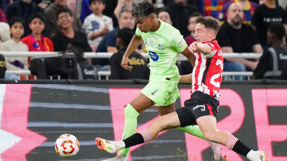 Barcelona neutralizó al Athletic de Bilbao y jugará la final de la Supercopa