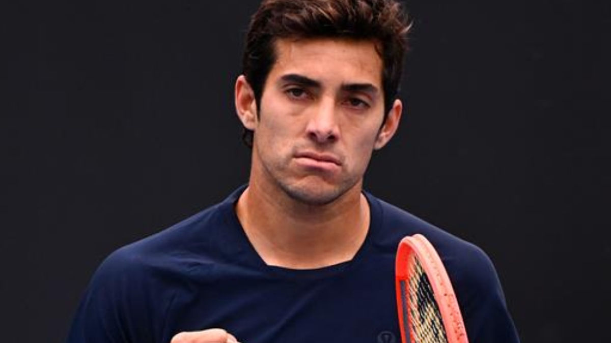 Cristian Garin da el golpe y se instala en el Abierto de Australia