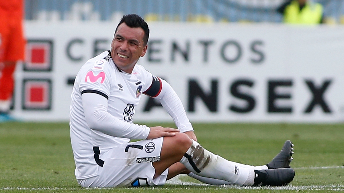 Esteban Paredes y el centenario de Colo Colo: “No me han llamado”