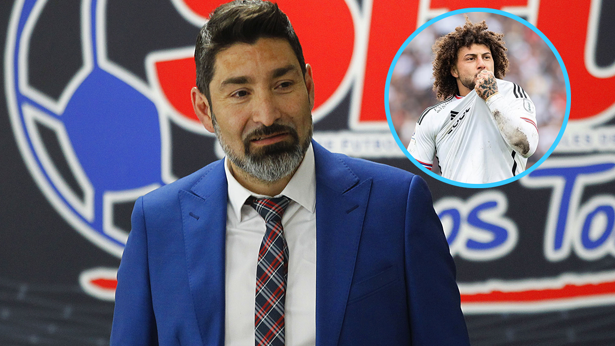 Presidente del Sifup disparó contra Maximiliano Falcón por su situación en Colo Colo